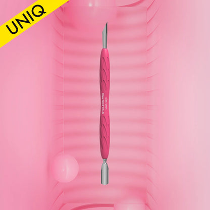 Empujador Para Manicura "Gummy" UNIQ 10 TYPE 2 STALEKS PQ-10/2