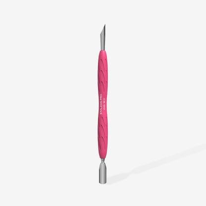 Empujador Para Manicura "Gummy" UNIQ 10 TYPE 2 STALEKS PQ-10/2