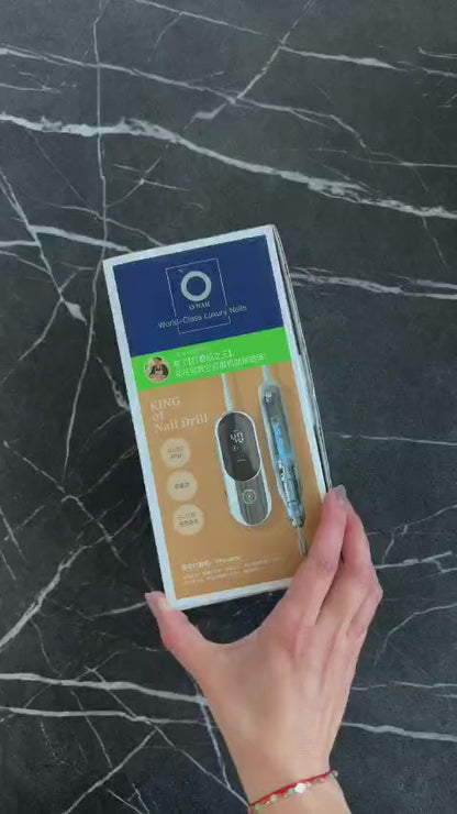 Torno Uñas O'NAIL con micromotor 40.000 RPM