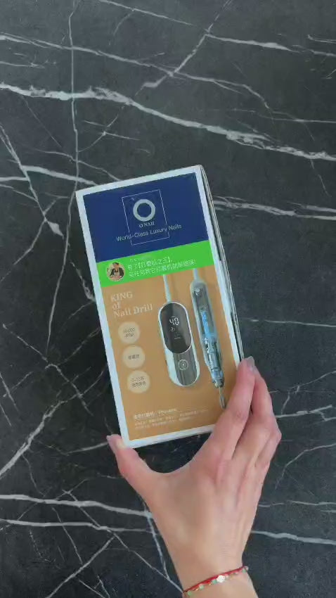 Torno Uñas O'NAIL con micromotor 40.000 RPM