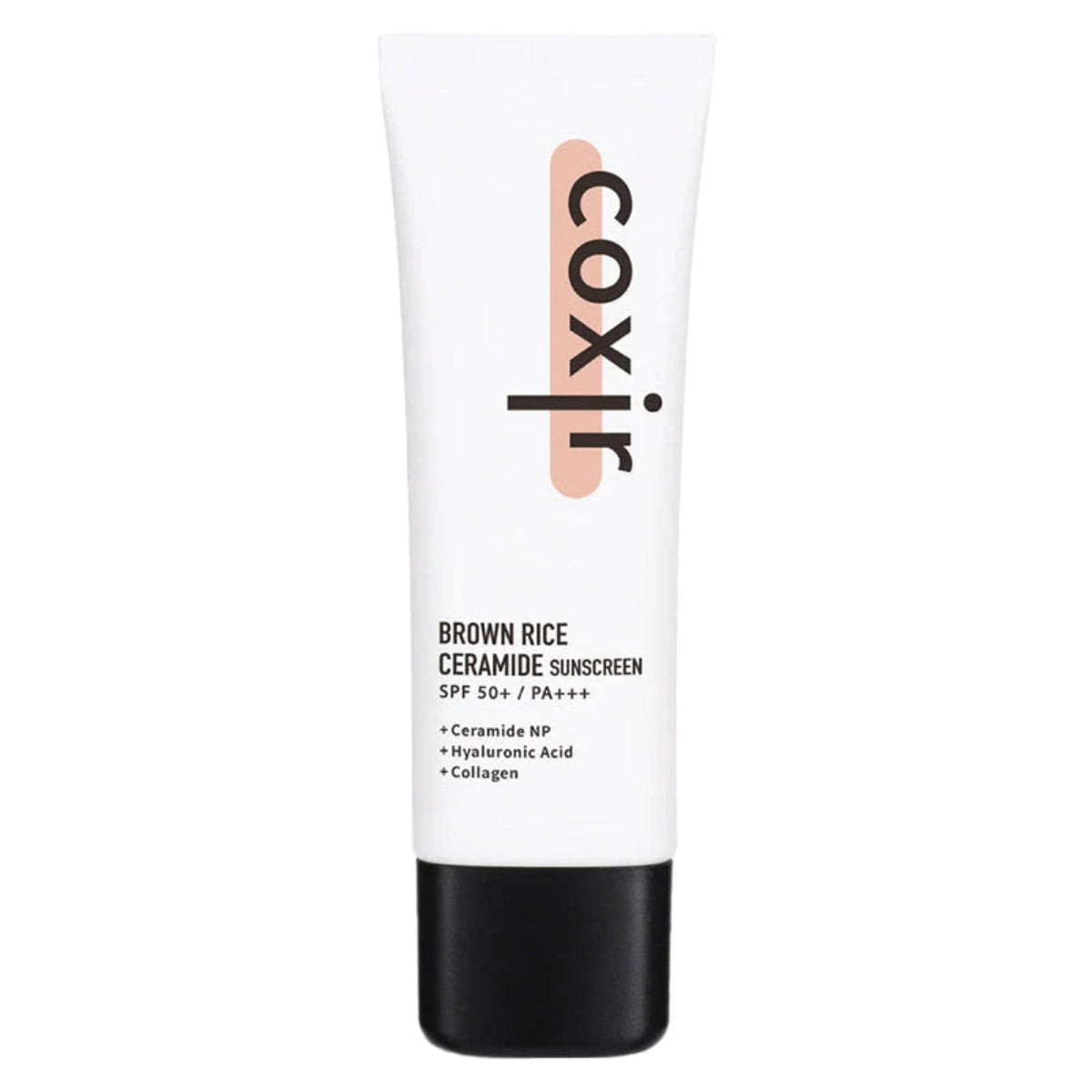 Protector Solar con Ceramidas y Arroz | Coxir Brown Rice Ceramide Sunscreen 50 ml
