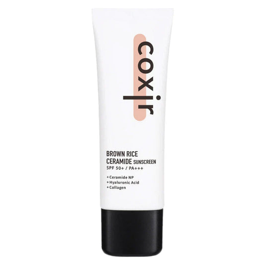 Protector Solar con Ceramidas y Arroz | Coxir Brown Rice Ceramide Sunscreen 50 ml