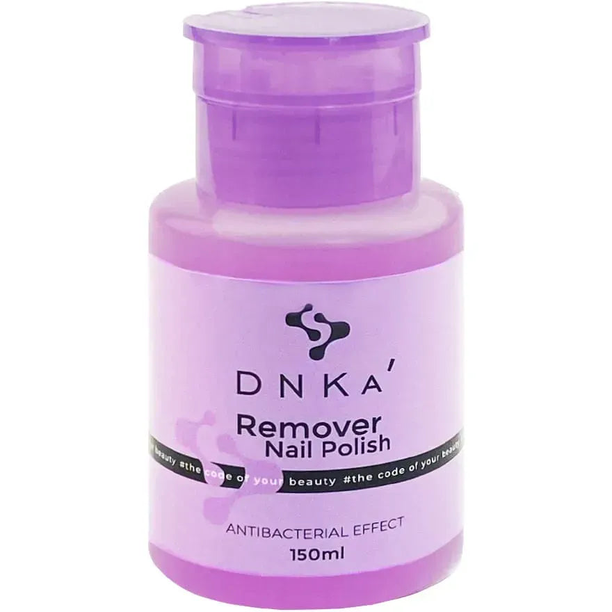 Remover Nail Polish: Removedor de Esmalte Semipermanente DNKa con efecto antibacteriano