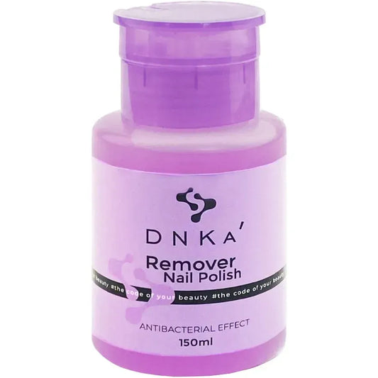 Remover Nail Polish: Removedor de Esmalte Semipermanente DNKa con efecto antibacteriano