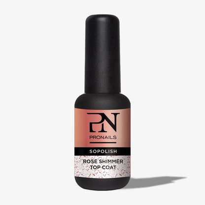sopolish rose shimmer 8 ml
