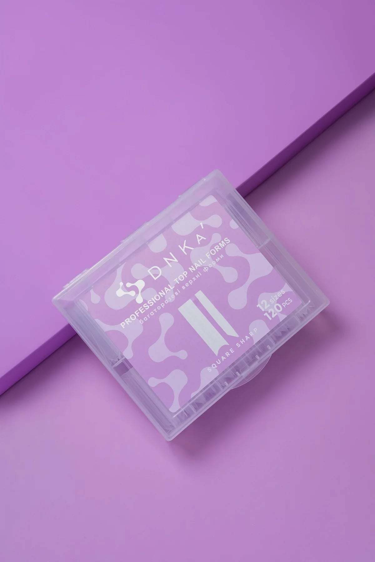 Professional Top Nail Forms DNKa' Monroe 120 pcs.