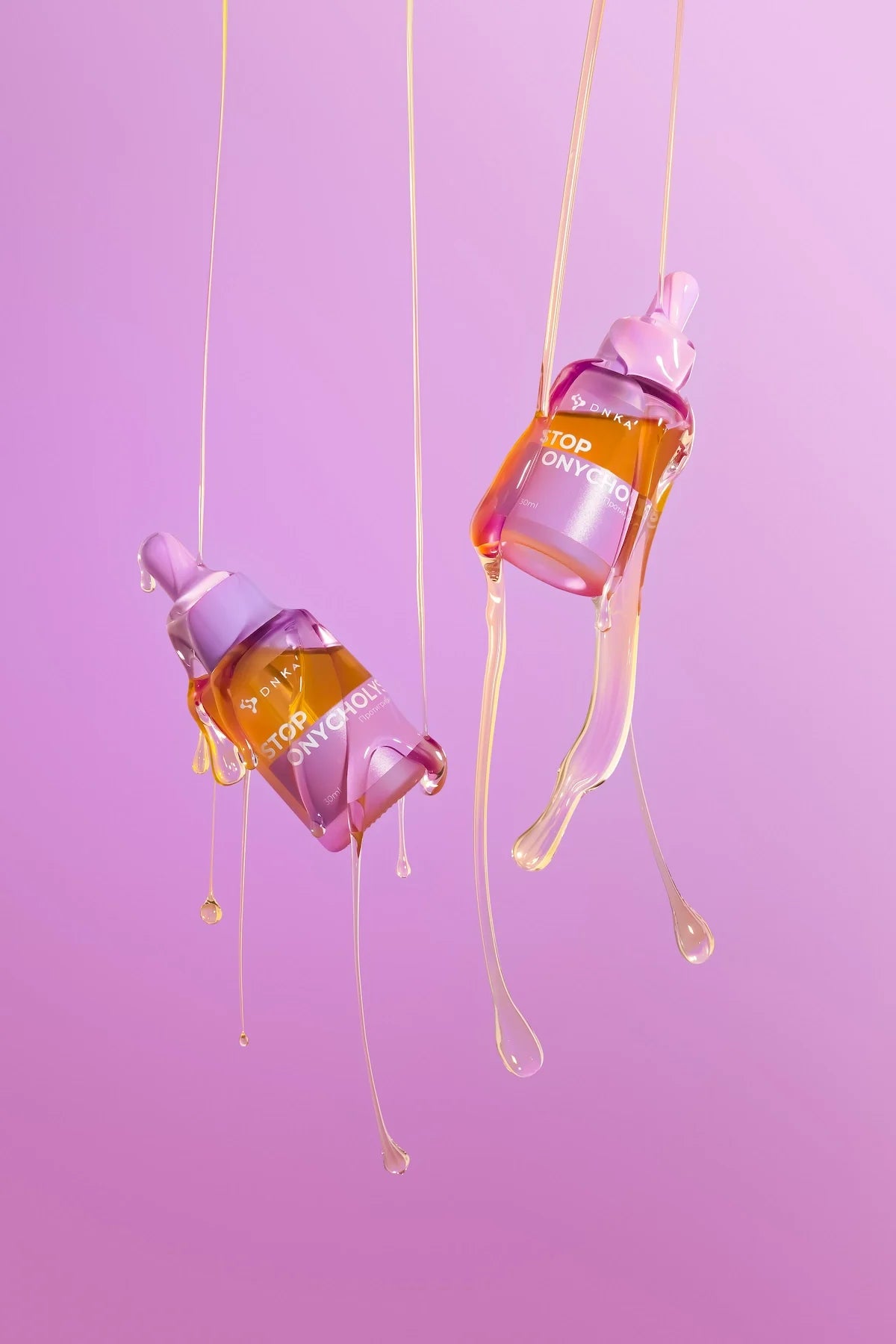 Means For Restoring The Nail Plate DNKa' 30 ml