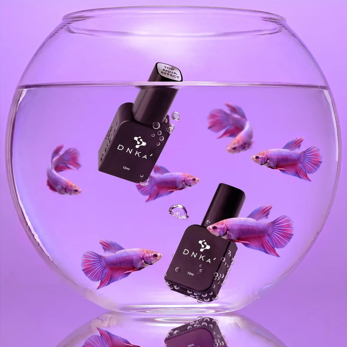 Top Coat DNKa' Aqua Effect 12 ml