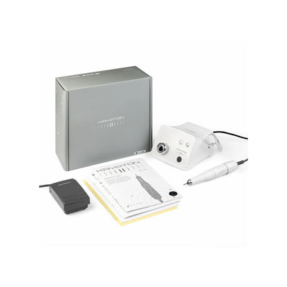 Caja y contenido del torno Krypton II XPS-350 Total White