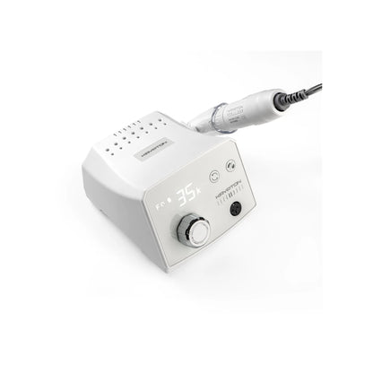 Torno Krypton II XPS-350 Total White con la pantalla LED encendida