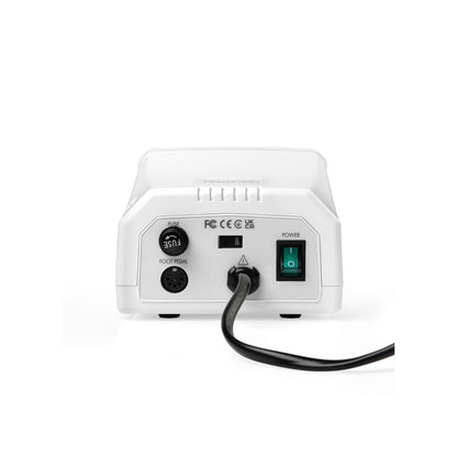 Parte trasera con las conexiones del torno Krypton II XPS-350 Total White