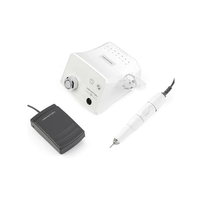 Torno Uñas Krypton II XPS-350 Total White con pedal y pieza de mano